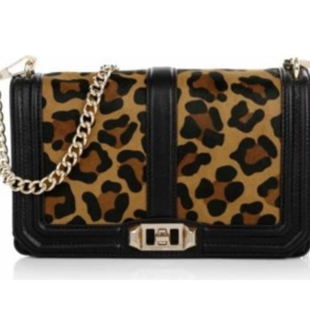 *BEING REMOVED*OWO Rebecca Minkoff Leopard